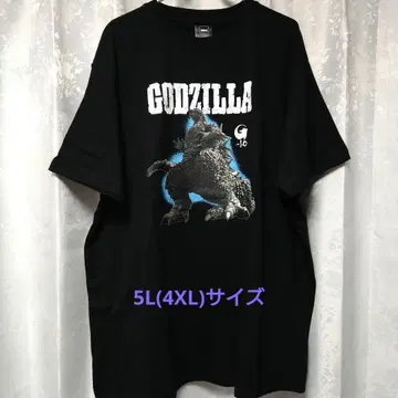 GODZILLA 고질라 -1.0 빅 프린트 티셔츠 5L 사이즈