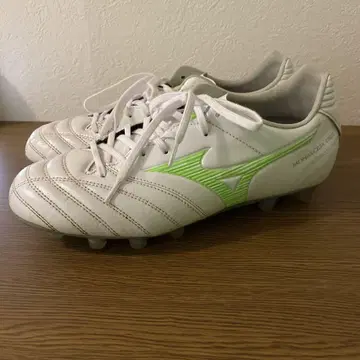 Mizuno 모렐리아 네오 축구화 화이트/그린