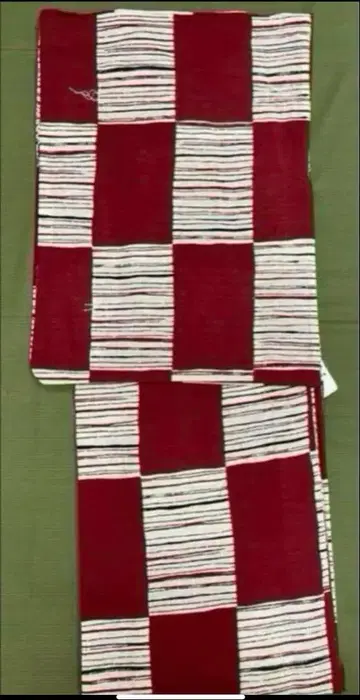 고급 면 린넨 유카타 이치마츠 한정판 대특가