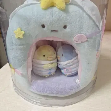 스미코구라시 봉제 인형 세트
