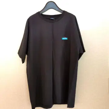 KAVU 블랙 티셔츠 M SHELTECH