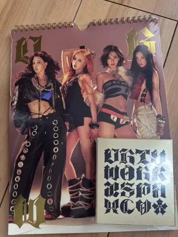 aespa dirty work 2종 미개봉 새상품