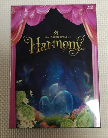 Mrs. GREEN APPLE Harmony 블루레이