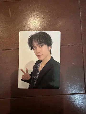 후지와라 키리 B상 포토 카드