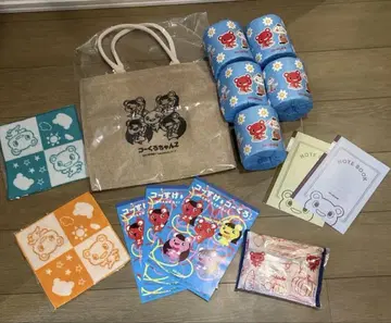 코쿠로짱 Z 백, 타월, 노트 세트, 화장지, 에코백