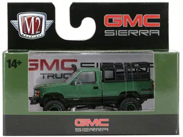 M2 머신 월마트 한정판 1988 GMC 시에라 1500 4X4