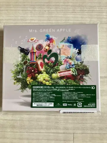 Mrs. GREEN APPLE 10주년 기념 Blu-ray 한정판