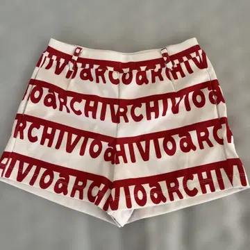 Archivio 로고 프린트 팬츠 38