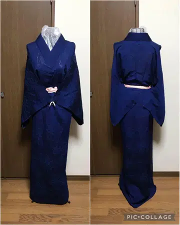 앤티크!! 꽃 거북이 무늬 청자 보라색 여름 단
