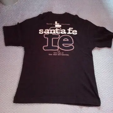 santa fe 티셔츠 사이즈 50 블랙