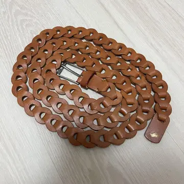 Llife LEATHER CHAIN BELT SIENNA 켄지 벨트