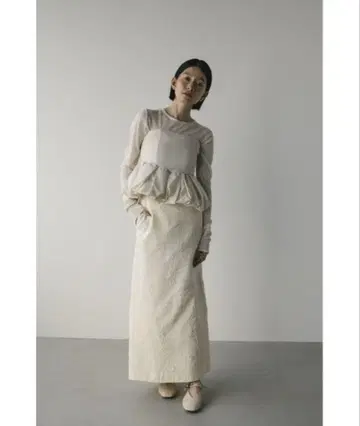 STYLEMIXER/와셔 펜슬 스커트