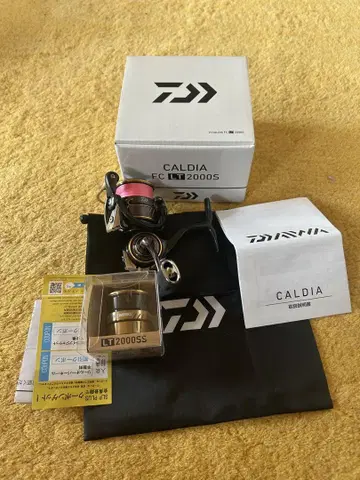 Daiwa CALDIA FC LT2000S 낚시릴 SLP 스풀