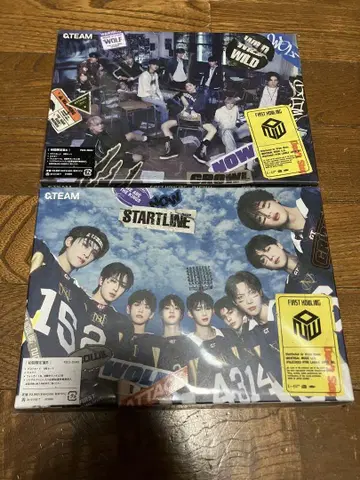 NOW WILD & STARTLINE 2장 세트 CD