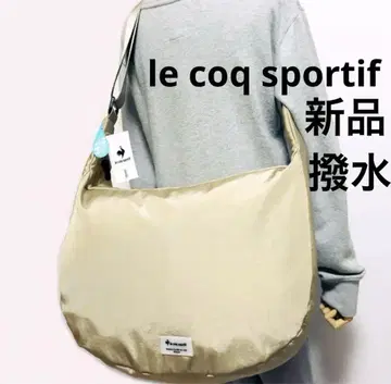 르꼬끄 새상품 발수 수납력 숄더 백