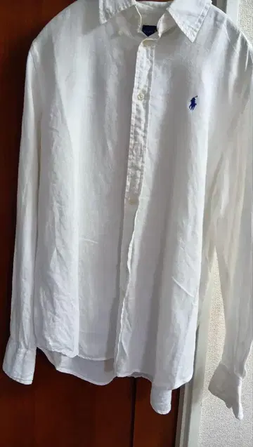 Ralph Lauren 화이트 긴팔 셔츠 S 사이즈
