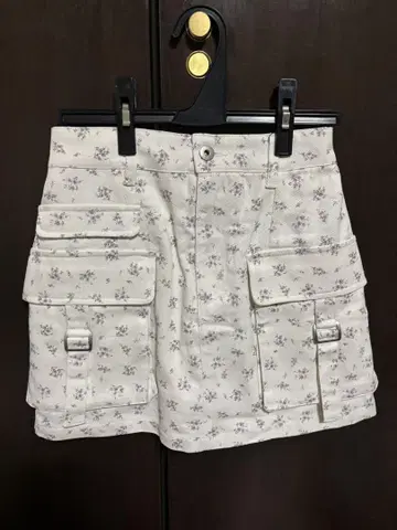 Olive des Olive 꽃무늬 미니 스커트