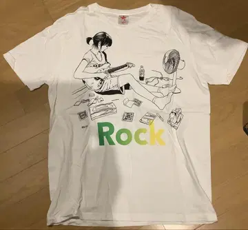 빈티지 초레어 에구치 히사시 rockin' star 기타 고유명사 티셔츠
