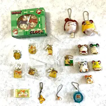 햄타로 캐릭터 굿즈