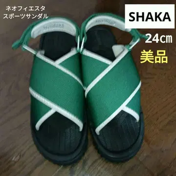 새상품급 SHAKA 네오 피에스타 스포츠 샌들 24cm