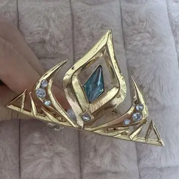 안나와 눈의 여왕 엘사 티아라 도쿄 디즈니 리조트 공식 굿즈