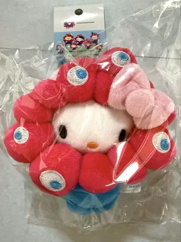 간사이 만박 산리오 밉밉 나리키리 봉제 인형 카타비나 포함 헬로키티