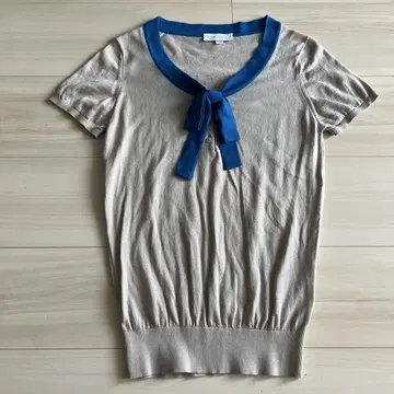 JOHN SMEDLEY 존스 메들리 보타이 니트