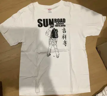 빈티지 초레어 에구치 히사시 길상지 SUN ROAD 티셔츠 L