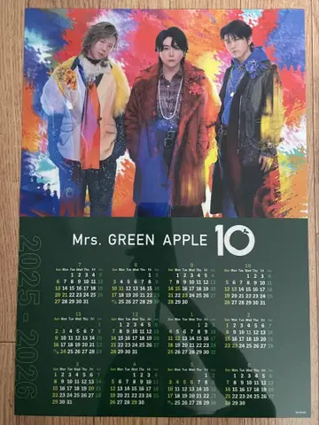 미세스 Mrs.GREENAPPLE 10 기념일 베스트 앨범 혜택