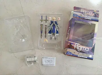 [중고] figma 페이트/스테이 나이트 세이버 갑옷 ver.