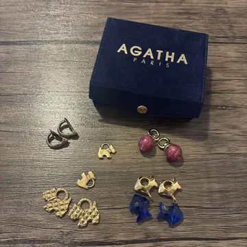 AGATHA 아가타 귀걸이 참 포함 BOX