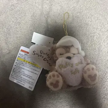 디즈니 셰리 메이 봉제 인형 배지 키링