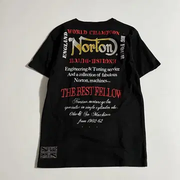 NORTON 노턴 자수 라이더스 티셔츠 XL