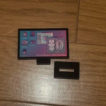 화이트 타이거와 블랙 타이거 혜택 PC 모니터 아크릴 스탠드