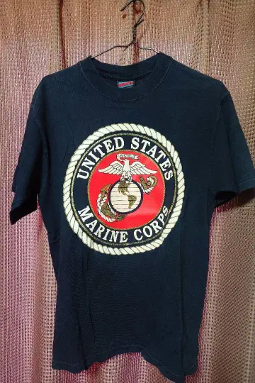 90년대 USMC 미국 해병대 빈티지 티셔츠