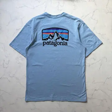 Patagonia 파타고니아 로고 티셔츠