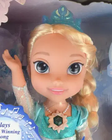 JAKKS PACIFIC FROZEN 스노우 글로우 엘사