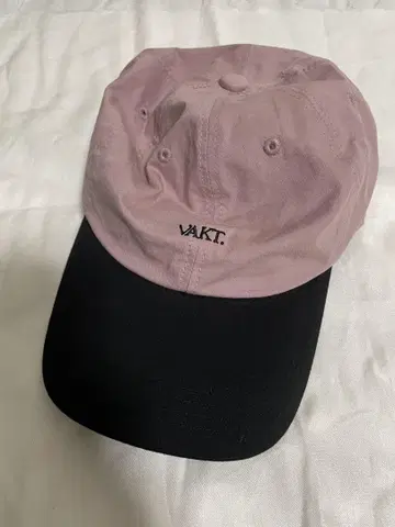 VAKT. 캡 핑크