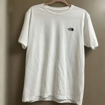 THE NORTH FACE XL 화이트 티셔츠