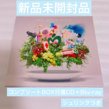 미개봉 새상품 Mrs. GREEN APPLE 10 CD+Blu-ray