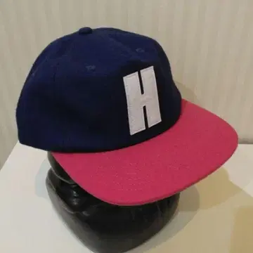 HOPPS SKATEBOARDS - MELTON "H" 로고 캡