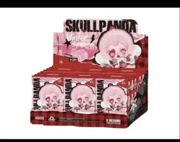 SKULLPANDA Winter Symphony 시리즈 모듬 박스