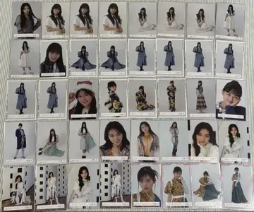 사쿠라자카46 브로마이드 묶음 판매 야마자키 텐