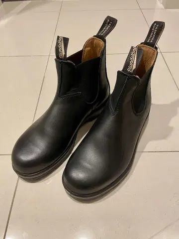Blundstone 블런드스톤 사이드 고어 부츠 워크 부츠