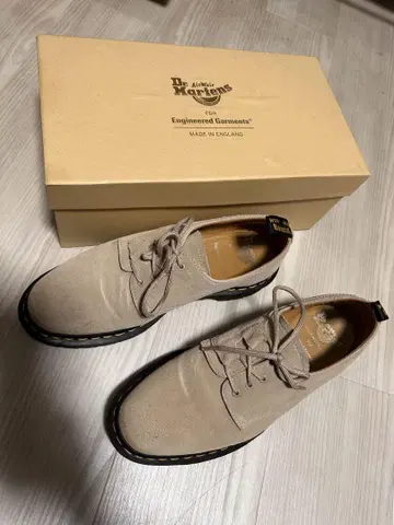 Dr. Martens 엔지니어드 가먼츠 영국제 UK7