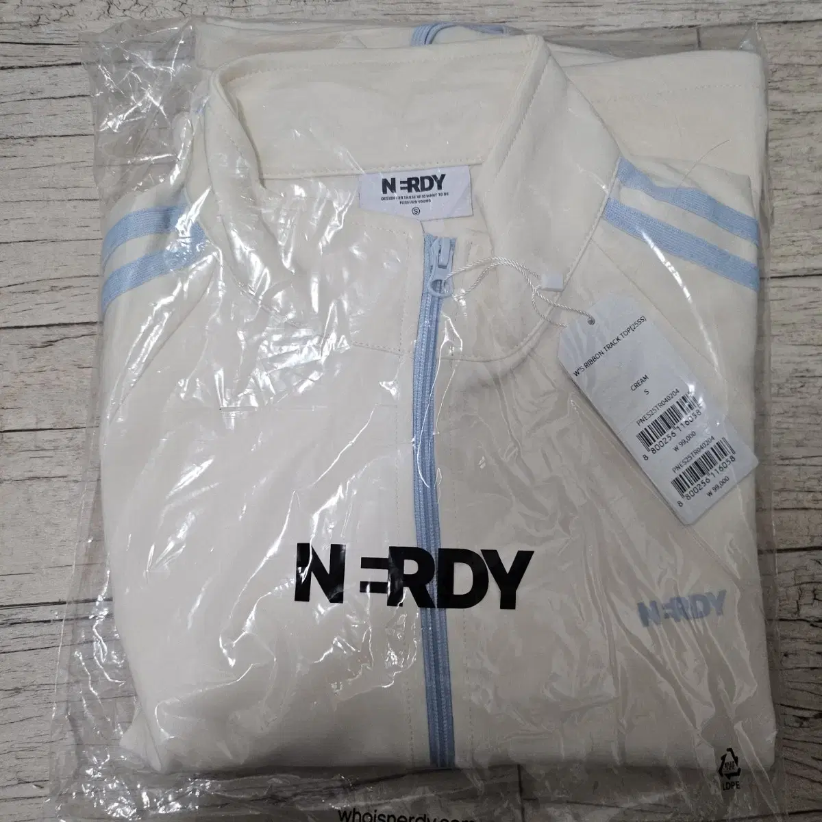 NERDY | 널디 nerdy Nerdy Women's Ribbon Track Jersey, Pants