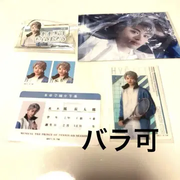 호오 테니뮤 전빙 팝업 트레이딩 카드 람브로