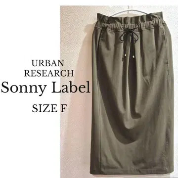 URBAN RESEARCH Sonny Label 롱 타이트 스커트 F