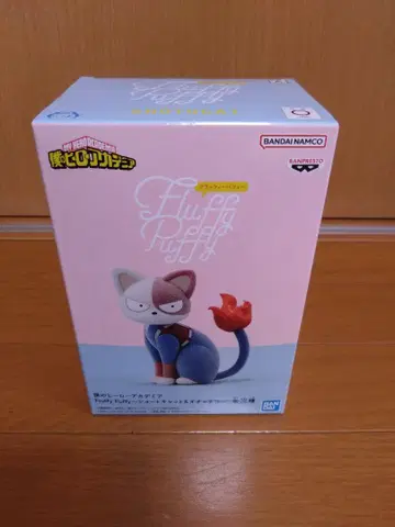 나의 히어로 아카데미아 Fluffy Puffy 숏 캣 피규어