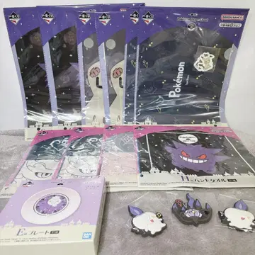 포켓몬 제일복권 미미큐 클리어 파일 겐가 히토모시